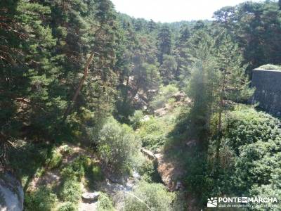 Pesquerías Reales y Fuentes de La Granja;senderismo en madrid rutas excursiones senderismo madrid